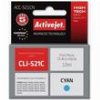 ACTIVEJET ACC-521CN ΜΕΛΑΝΙ ΣΥΜΒΑΤΟ ΜΕ CANON CLI-521C 10 ML CYAN