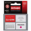 ACTIVEJET ACC-521MN ΜΕΛΑΝΙ ΣΥΜΒΑΤΟ ΜΕ CANON CLI-521M 10 ML MAGENTA