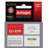 ACTIVEJET ACC-521YN ΜΕΛΑΝΙ ΣΥΜΒΑΤΟ ΜΕ CANON CLI-521Y 10 ML YELLOW