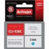 ACTIVEJET ACC-526CN ΜΕΛΑΝΙ ΣΥΜΒΑΤΟ ΜΕ CANON CLI-526C 10 ML CYAN