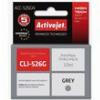 ACTIVEJET ACC-526GN ΜΕΛΑΝΙ ΣΥΜΒΑΤΟ ΜΕ CANON CLI-526G 10 ML GRAY