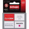 ACTIVEJET ACC-526MN ΜΕΛΑΝΙ ΣΥΜΒΑΤΟ ΜΕ CANON CLI-526M 10 ML MAGENTA