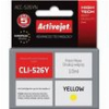 ACTIVEJET ACC-526YN ΜΕΛΑΝΙ ΣΥΜΒΑΤΟ ΜΕ CANON CLI-526Y 10 ML YELLOW