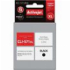 ACTIVEJET ACC-571BNX ΜΕΛΑΝΙ ΣΥΜΒΑΤΟ ΜΕ CANON CLI-571XLBK 12 ML BLACK