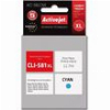 ACTIVEJET ACC-581CNX ΜΕΛΑΝΙ ΣΥΜΒΑΤΟ ΜΕ CANON CLI-581XLC 11 70 ML CYAN