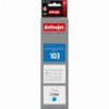 ACTIVEJET AE-103C ΜΕΛΑΝΙ ΣΥΜΒΑΤΟ ΜΕ EPSON 103 C13T00S24A 70 ML CYAN