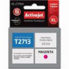 ACTIVEJET AE-27MNX ΜΕΛΑΝΙ ΣΥΜΒΑΤΟ ΜΕ EPSON 27XL T2713 18 ML MAGENTA