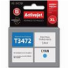 ACTIVEJET AE-34CNX ΜΕΛΑΝΙ ΣΥΜΒΑΤΟ ΜΕ EPSON 34XL T3472 14 ML CYAN