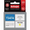 ACTIVEJET AE-34YNX ΜΕΛΑΝΙ ΣΥΜΒΑΤΟ ΜΕ EPSON 34XL T3474 14 ML YELLOW
