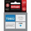 ACTIVEJET AE-802N ΜΕΛΑΝΙ ΣΥΜΒΑΤΟ ΜΕ EPSON T0802 13 5 ML CYAN