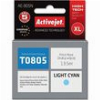 ACTIVEJET AE-805N ΜΕΛΑΝΙ ΣΥΜΒΑΤΟ ΜΕ EPSON T0805 13 5 ML LIGHT BLUE