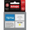 ACTIVEJET AEB-714N ΜΕΛΑΝΙ ΣΥΜΒΑΤΟ ΜΕ EPSON T0714 T0894 T1004 15 ML YELLOW