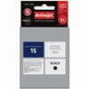 ACTIVEJET AH-15N ΜΕΛΑΝΙ ΣΥΜΒΑΤΟ ΜΕ HP 15 C6615N 44 ML BLACK