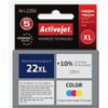 ACTIVEJET AH-22RX ΜΕΛΑΝΙ ΣΥΜΒΑΤΟ ΜΕ HP 22XL C9352A PREMIUM 18 ML COLOR