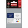 ACTIVEJET AH-23N ΜΕΛΑΝΙ ΣΥΜΒΑΤΟ ΜΕ HP 23 C1823D 47 ML COLOR