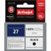 ACTIVEJET AH-27R ΜΕΛΑΝΙ ΣΥΜΒΑΤΟ ΜΕ HP 27 C8727A PREMIUM 20 ML BLACK