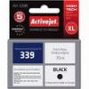 ACTIVEJET AH-339R ΜΕΛΑΝΙ ΣΥΜΒΑΤΟ ΜΕ HP 339 C8767EE PREMIUM 35 ML BLACK