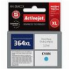 ACTIVEJET AH-364CCX ΜΕΛΑΝΙ ΣΥΜΒΑΤΟ ΜΕ HP 364XL CB323EE PREMIUM 12 ML CYAN