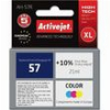 ACTIVEJET AH-57R ΜΕΛΑΝΙ ΣΥΜΒΑΤΟ ΜΕ HP 57 C6657AE PREMIUM 21 ML COLOR