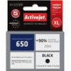 ACTIVEJET AH-650BR ΜΕΛΑΝΙ ΣΥΜΒΑΤΟ ΜΕ HP 650 CZ101AE PREMIUM 20 ML BLACK