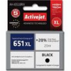 ACTIVEJET AH-651BRX ΜΕΛΑΝΙ ΣΥΜΒΑΤΟ ΜΕ HP 651 C2P10AE PREMIUM 20 ML BLACK