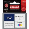 ACTIVEJET AH-652CR ΜΕΛΑΝΙ ΣΥΜΒΑΤΟ ΜΕ HP 652 F6V24AE PREMIUM 21 ML COLOR