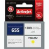 ACTIVEJET AH-655YR ΜΕΛΑΝΙ ΣΥΜΒΑΤΟ ΜΕ HP 655 CZ112AE PREMIUM 12 ML YELLOW