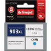 ACTIVEJET AH-903CRX ΜΕΛΑΝΙ ΣΥΜΒΑΤΟ ΜΕ HP 903XL T6M03AE PREMIUM 12 ML CYAN