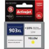 ACTIVEJET AH-903YRX ΜΕΛΑΝΙ ΣΥΜΒΑΤΟ ΜΕ HP 903XL T6M11AE PREMIUM 12 ML YELLOW