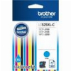 BROTHER ΜΕΛΑΝΙ INKJET LC-525XLC CYAN ΜΕ OEM:LC525XLC