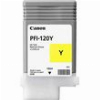 CANON ΜΕΛΑΝΙ INKJET PFI-120Y YELLOW ΜΕ OEM:2888C001