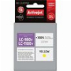 ACTIVEJET AB-1100YNX ΜΕΛΑΝΙ ΣΥΜΒΑΤΟ ΜΕ BROTHER LC1100Y/980Y 195 ML YELLOW