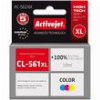 ACTIVEJET AC-561NX ΜΕΛΑΝΙ ΣΥΜΒΑΤΟ ΜΕ CANON CL-561XL 18 ML COLOR: CYAN MAGENTA YELLOW