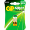 GP ALKALINE BATTERY 1.5V AAAA LR61- 2PCS. GP
