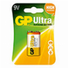 GP ALKALINE BATTERY 6LF22 ULTRA 9V 1 PC