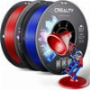 CREALITY CR-PETG VALUE PACK 2KG - NO REEL - RED & BLUE 3D PRINTER FILAMENT REFILL