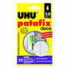 ΑΥΤΟΚΟΛΛΗΤΑ UHU PATAFIX HOME DECO ΔΙΠΛΗΣ ΟΨΗΣ 32 TEM