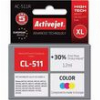 ACTIVEJET AC-511R ΜΕΛΑΝΙ ΣΥΜΒΑΤΟ ΜΕ CANON CL-511 PREMIUM 12 ML COLOR