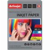 ACTIVEJET AP6-260GR100 PHOTO PAPER FOR ΜΕΛΑΝΙ PRINTERS A6 100 PCS 10X15
