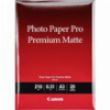 CANON ΦΩΤΟΓΡΑΦΙΚΟ ΧΑΡΤΙ PREMIUM MATTE A3 210G/M² 20 ΦΥΛΛΑ ΜΕ OEM:8657B006