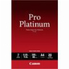 CANON ΦΩΤΟΓΡΑΦΙΚΟ ΧΑΡΤΙ PRO PLATINUM A4 GLOSSY 300G/M² 20 ΦΥΛΛΑ ΜΕ OEM:2768B016