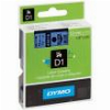 DYMO ΕΤΙΚΕΤΕΣ D1 12MM BLACK/BLUE 45016 S0720560