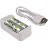 ANSMANN CHARGER BASIC II INCL. 2 X AA 1300MAH AKKU 1001-0119-01
