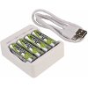 ANSMANN CHARGER BASIC IV INCL. 4 X AA 1300MAH AKKU 1001-0120-01