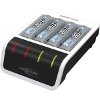 ANSMANN COMFORT SMART CHARGER INCL. 4 AA MIGNON BAT. 2100MAH 1001-0092-01