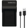 DURACELL DRC5905 CHARGER WITH USB CABLE FOR DR9967/LP-E10