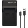 DURACELL DRC5906 CHARGER WITH USB CABLE FOR DR9925/LP-E5