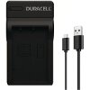DURACELL DRO5945 CHARGER WITH USB CABLE FOR DR9964/OLYMPUS BLS-5