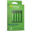 ΦΟΡΤΙΣΤΗΣ ΜΠΑΤΑΡΙΩΝ GP BATTERIES B421 210AAHCE-EB4+4 AA NIMH 2100MAH