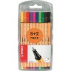 ΜΑΡΚΑΔΟΡΟΙ STABILO 88 SET/10 ΤΕΜ.